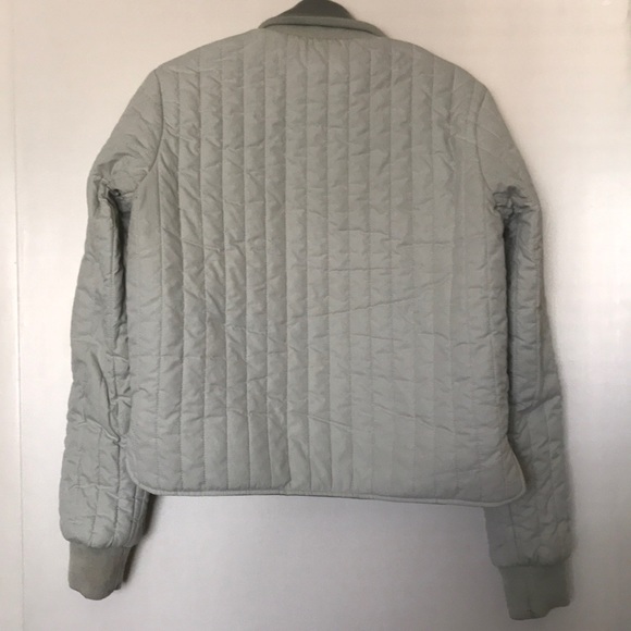 Reversible Urban Outfitters Light Bomber Jacket - Picture 4 of 4